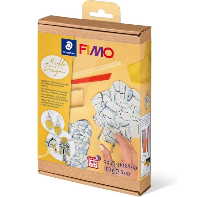 fimo-kit-de-modelage-marbre-p-te-polym-re-185-g image 1