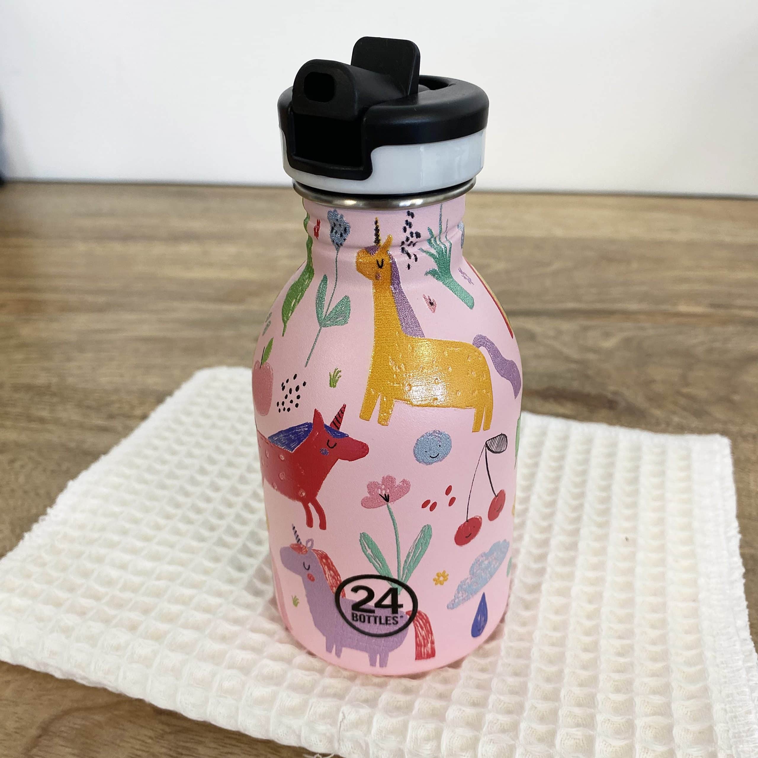 24-bottles-kids-magic-friends-gourde-inox-250-ml-licorne image 2