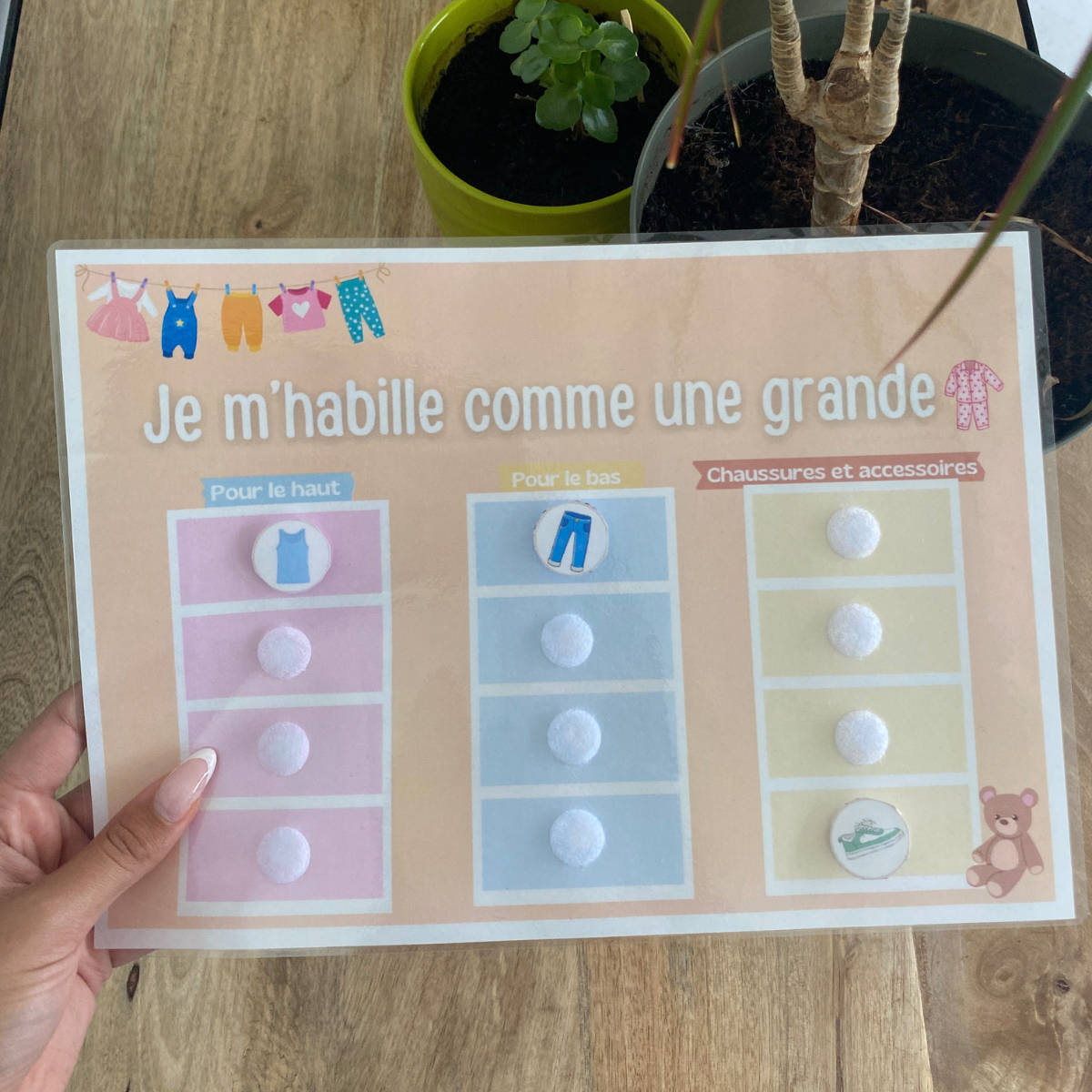 mes-courses-en-vrac-routine-je-m-habille-tableau-autonomie image 5