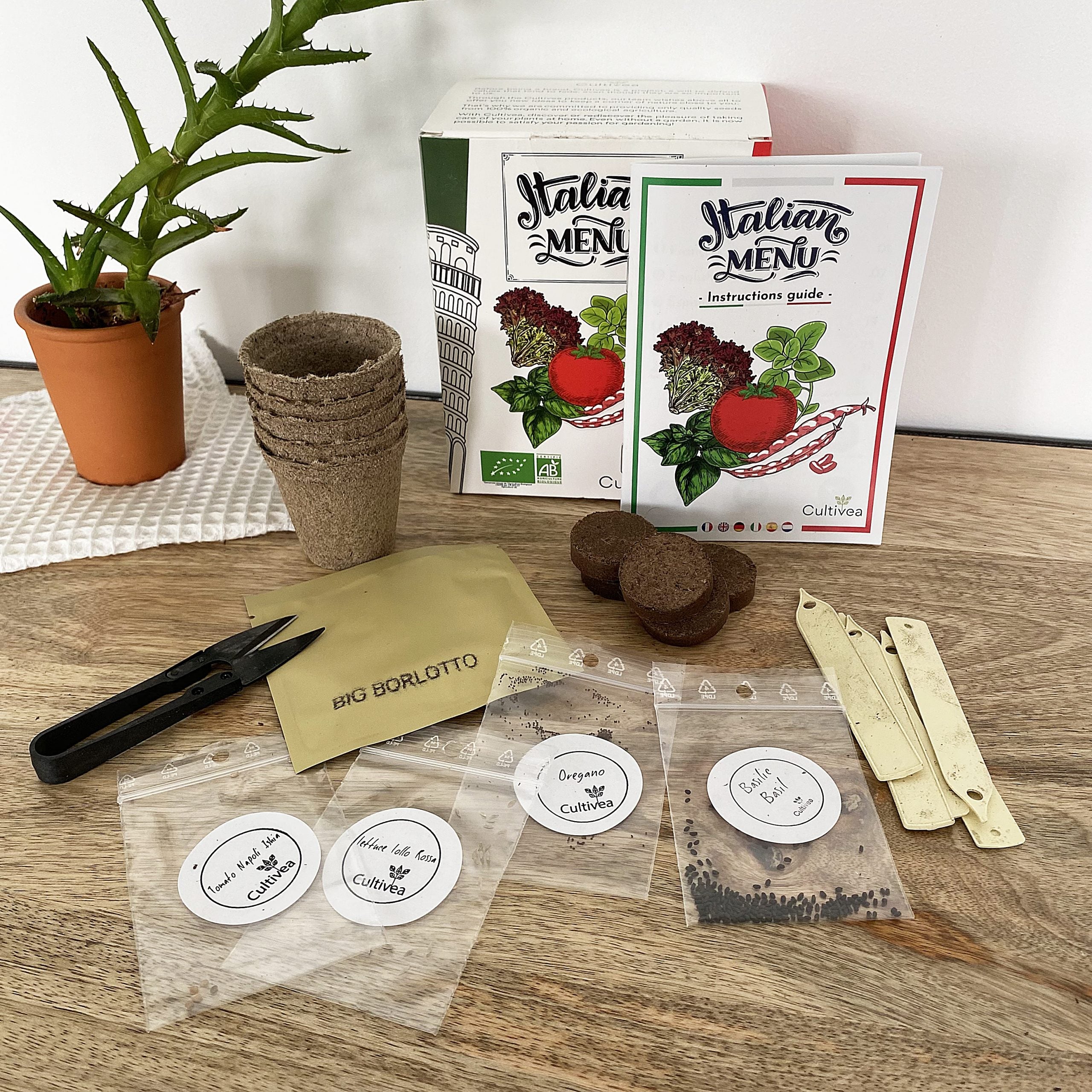 mes-courses-en-vrac-kits-planter-menu-italien-bio-kit-potager-5-graines image 1