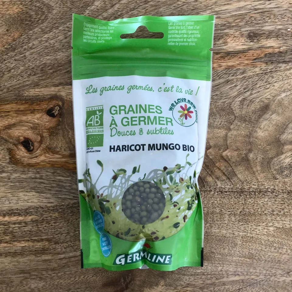 germline-haricot-mungo-bio-graines-germer-200g-germination-facile image 1