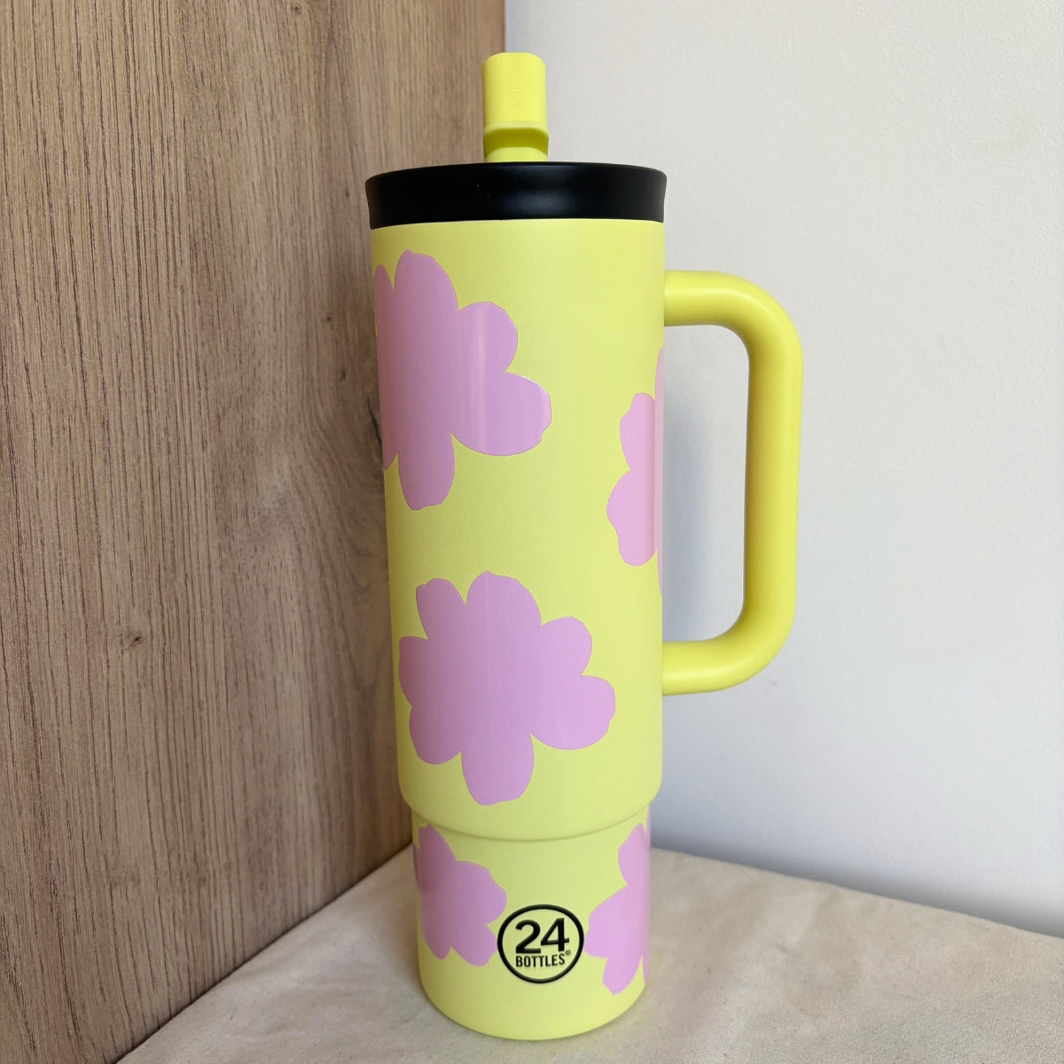 24-bottles-daydreaming-yellow-straw-cup-isotherme-800-ml image 3