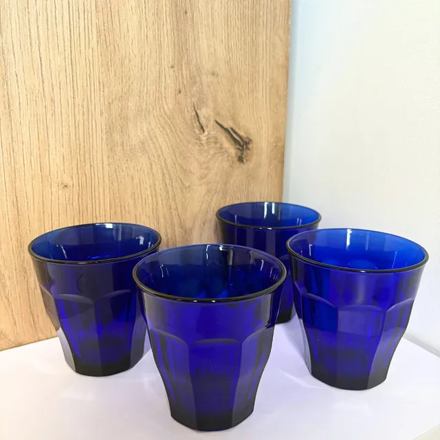duralex-picardie-verres-bleu-marine-4x250-ml-lot image 1