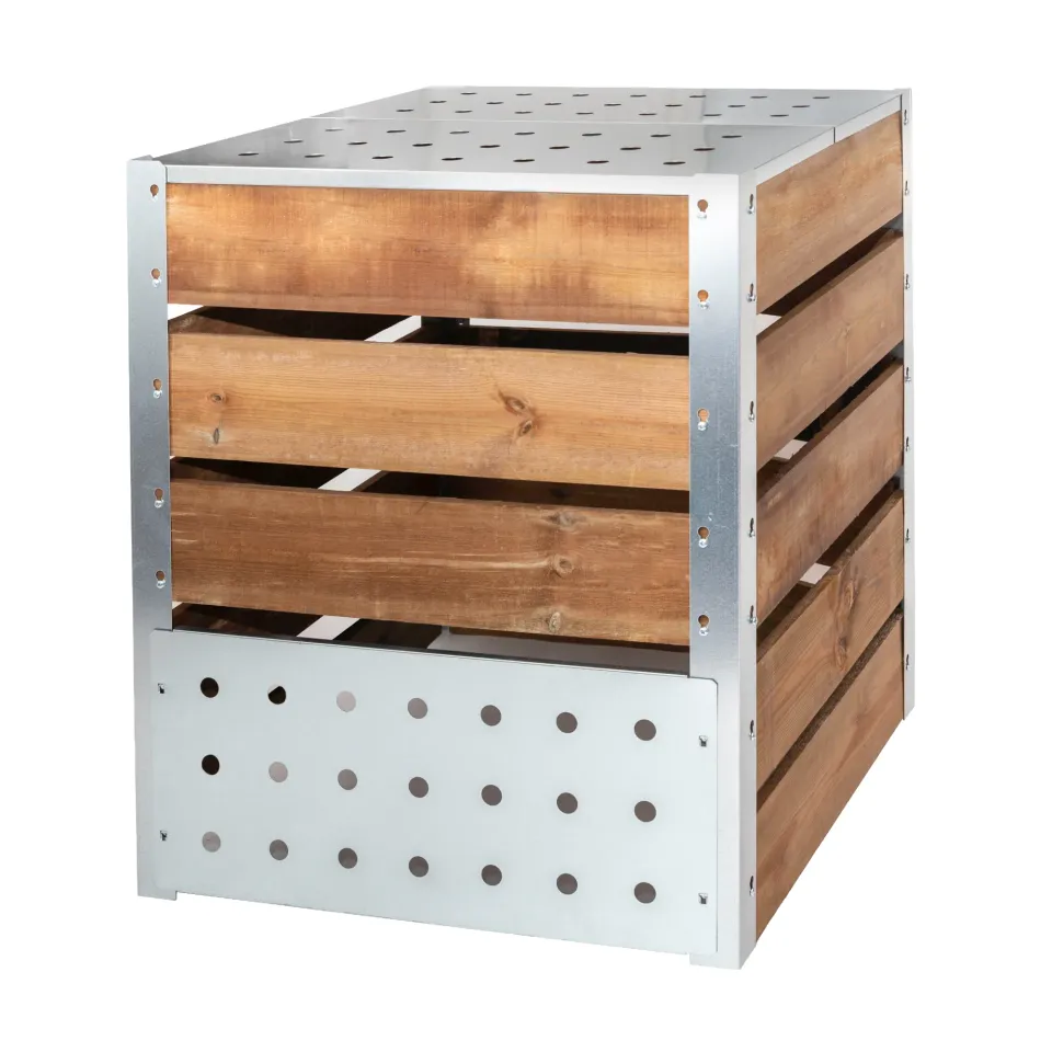 guillouard-luciole-composteur-470l-bois-autoclave-galva image 1