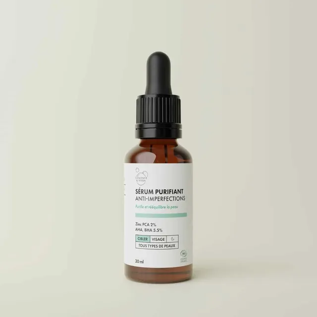 cl-mence-et-vivien-s-rum-purifiant-anti-imperfections-50-ml image 1