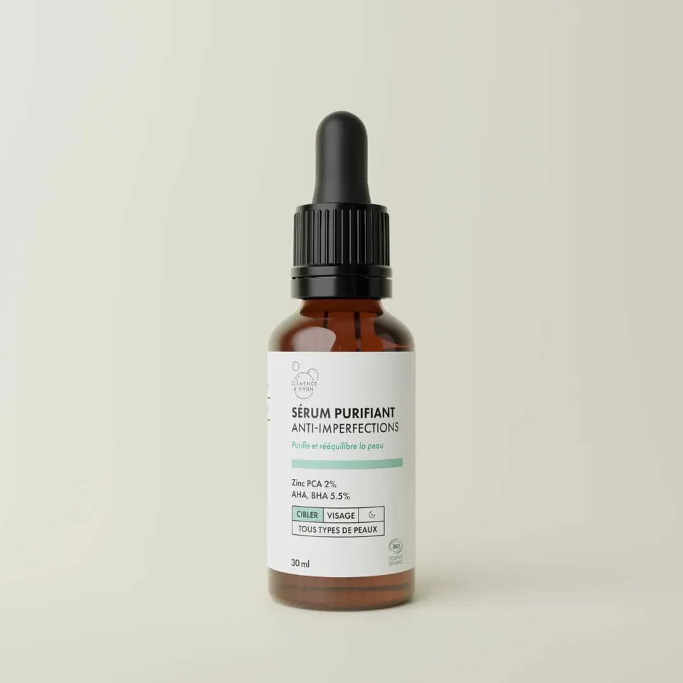 cl-mence-et-vivien-s-rum-purifiant-anti-imperfections-50-ml image 1