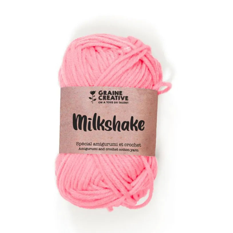 graine-cr-ative-fil-coton-rose-crochet-amigurumi-27-g-55-m image 1