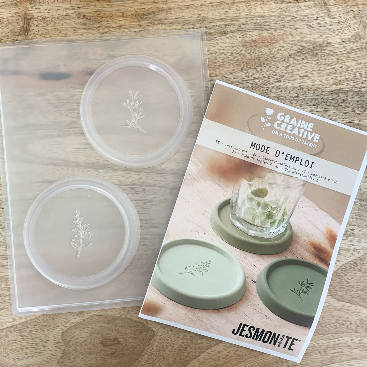 mes-courses-en-vrac-kit-diy-moulage-3-sous-verres-jesmonite image 4