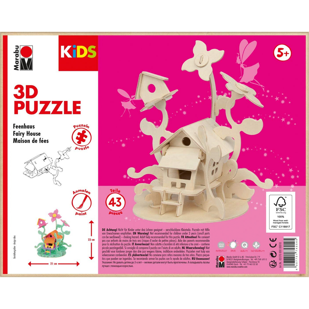 mes-courses-en-vrac-maison-de-f-es-puzzle-3d-bois-43-pi-ces image 2