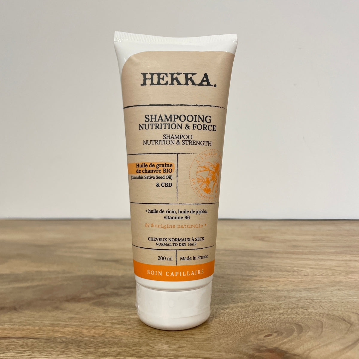 hekka-shampooing-nutrition-et-force-200-ml-cheveux image 1