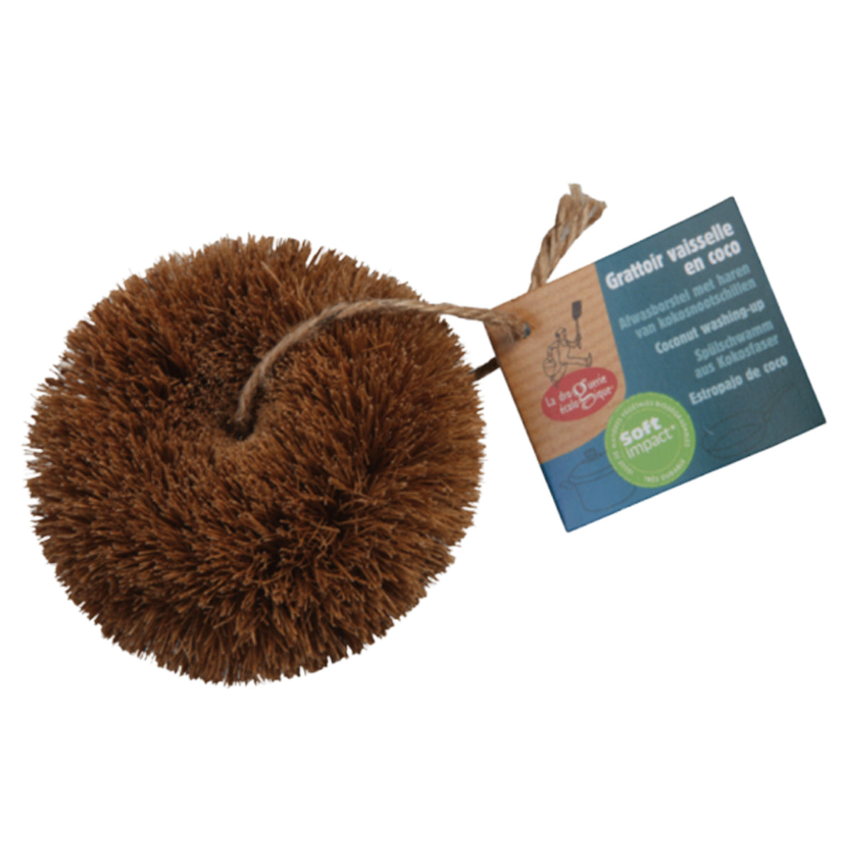 ecodis-grattoir-vaisselle-coco-fibres-naturelles-10-cm image 2