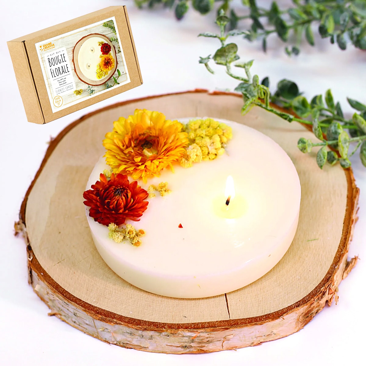 graine-cr-ative-diy-bougie-florale-cire-soja-200g image 1
