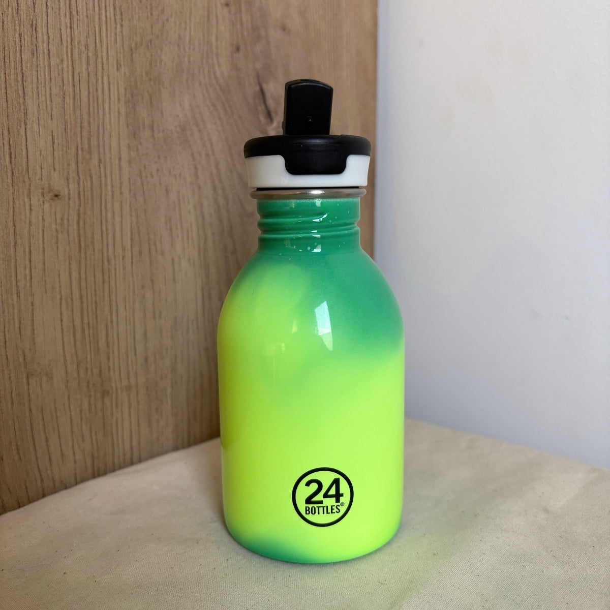24-bottles-reactive-ii-yellow-green-gourde-enfant-250-ml-jaune image 4