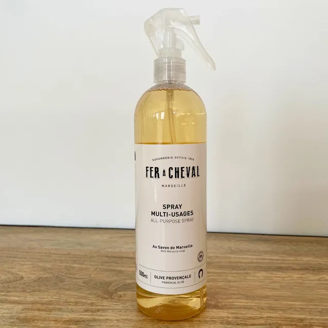 fer-cheval-spray-multi-usages-500-ml-savon-de-marseille-olive image 1