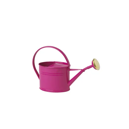 guillouard-luciole-arrosoir-rose-1-75l-acier-galvanis image 1