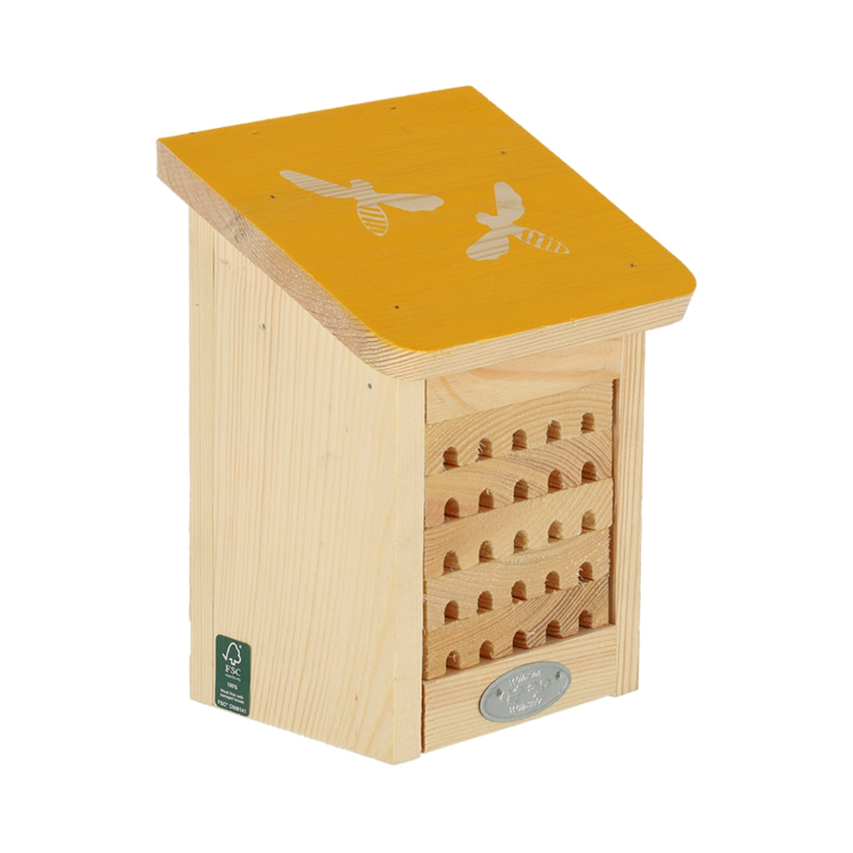 esschert-design-maison-abeilles-silhouette-bois-15-2-cm image 5