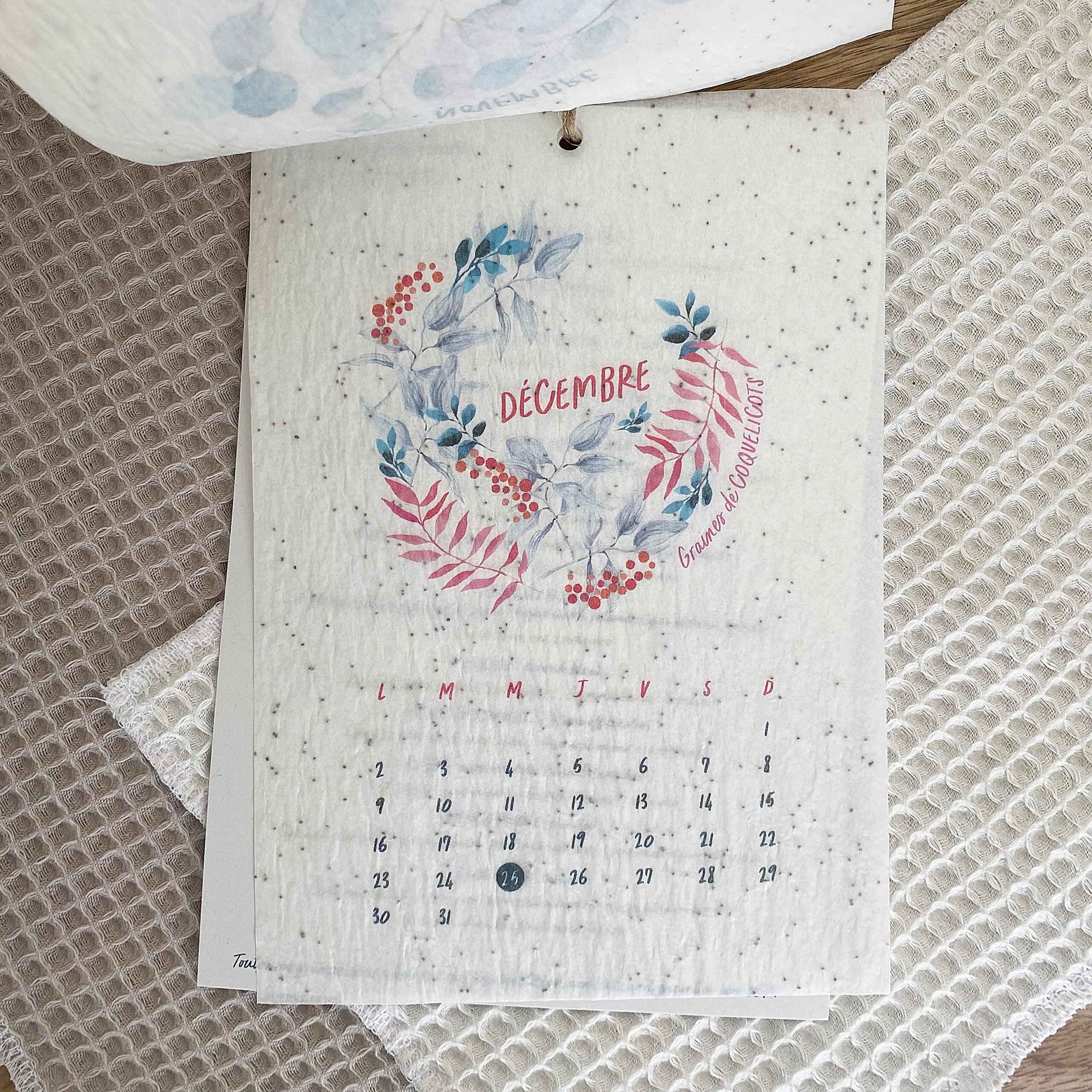 growing-paper-saisons-calendrier-planter-a5-2024 image 3