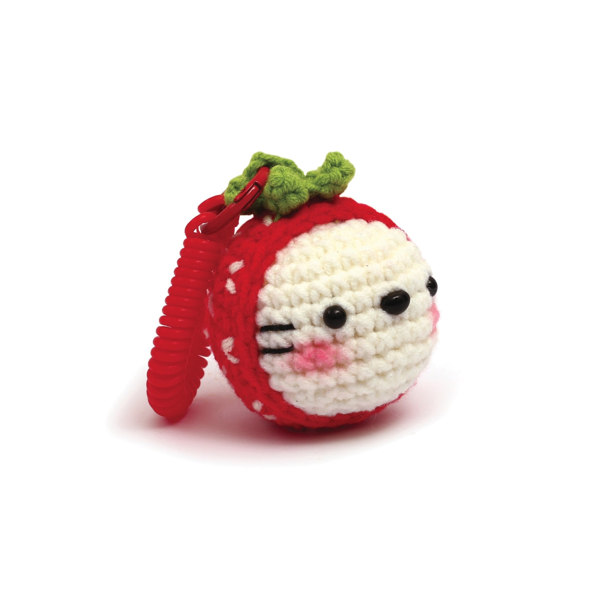 mes-courses-en-vrac-easygurumi-fraise-kit-crochet-amigurumi image 2