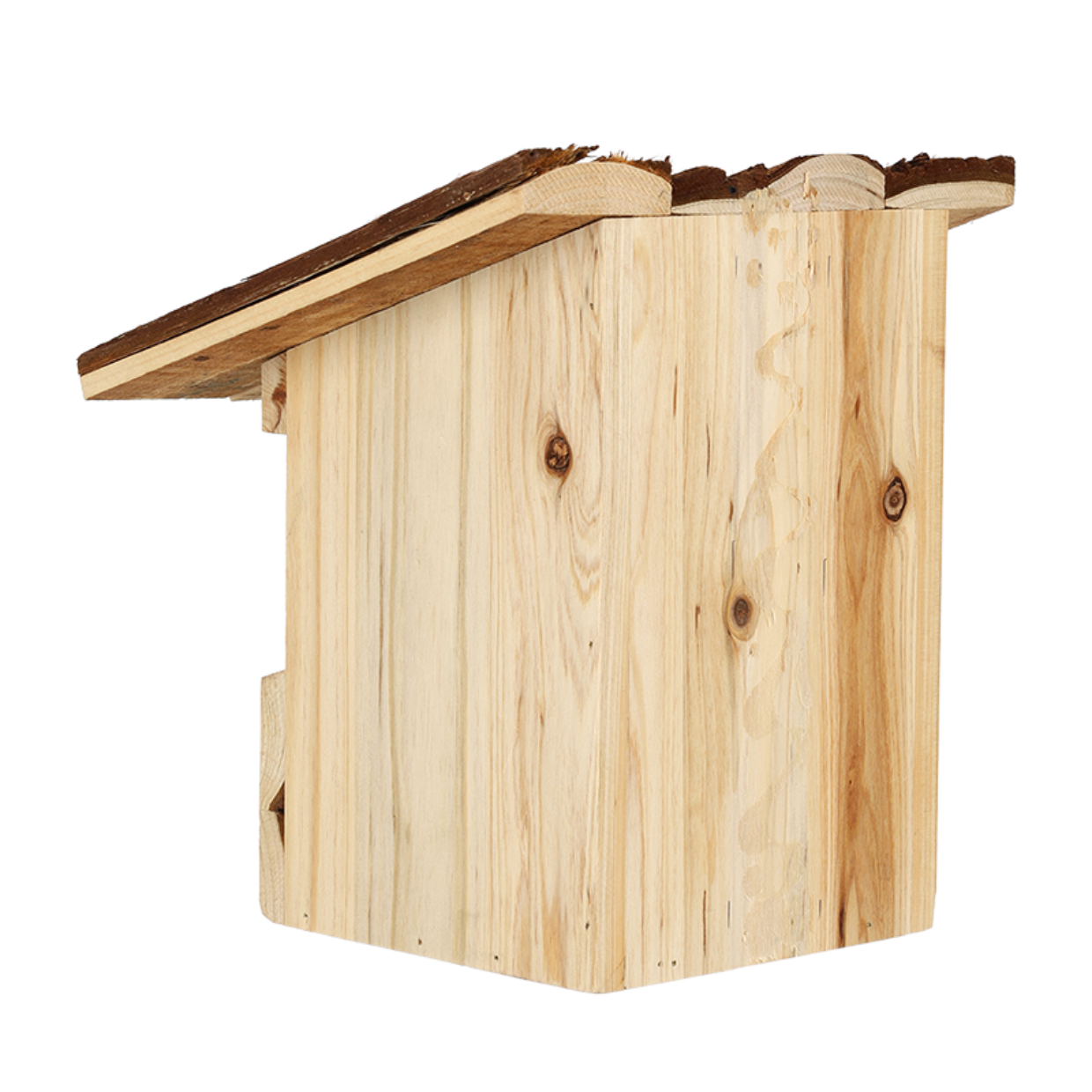esschert-design-nichoir-rouge-gorge-toit-corce-bois image 4