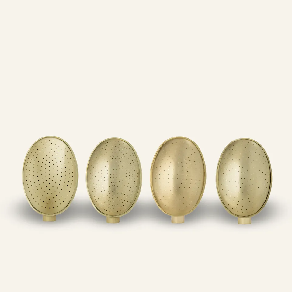 haws-oval-set-pommes-arrosoir-laiton-massifs-lot-4 image 1