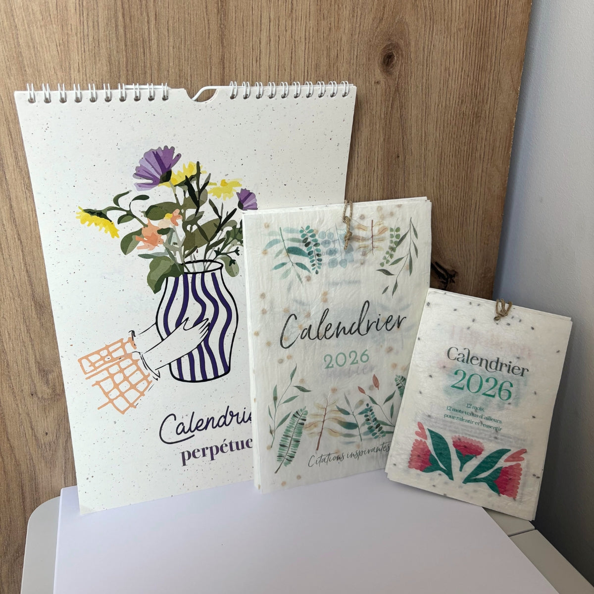 mes-courses-en-vrac-calendrier-perp-tuel-a4-papier-tulipe image 5