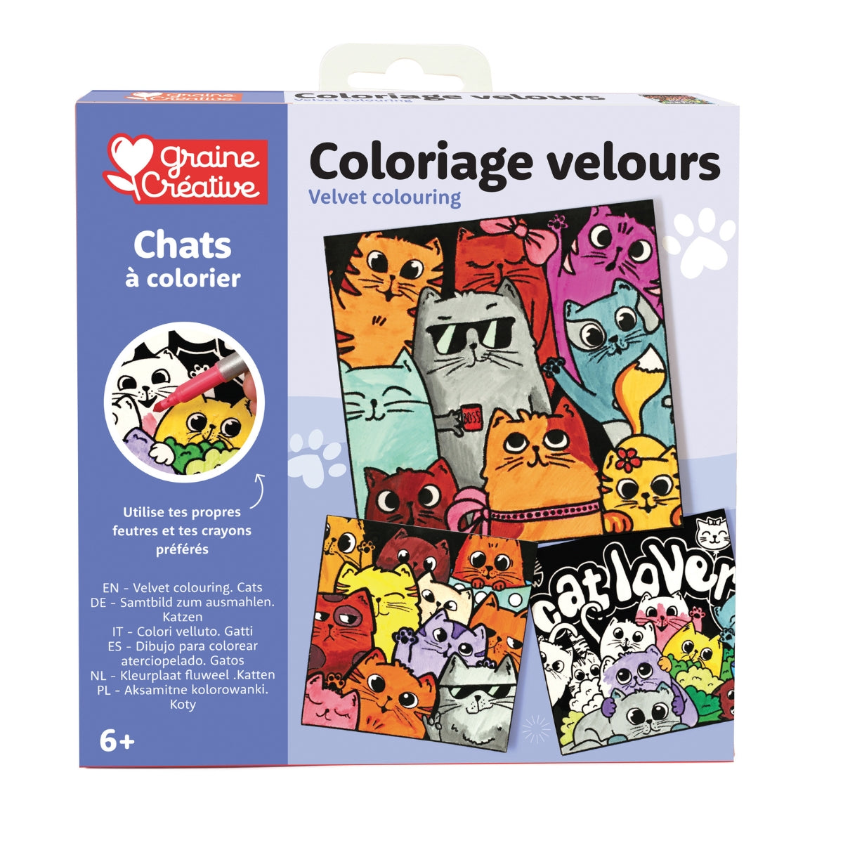 graine-cr-ative-coloriage-velours-chats-enfants image 6