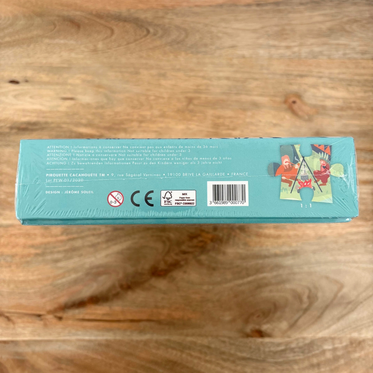 pirouette-cacahu-te-far-west-puzzle-enfant-150-pi-ces image 4