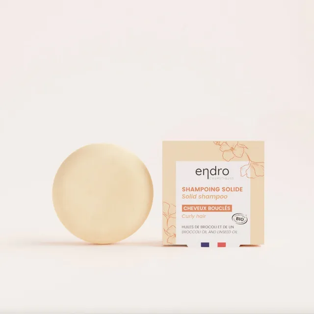endro-shampoing-solide-cheveux-boucl-s-mangue-z-ro-d-chet image 1