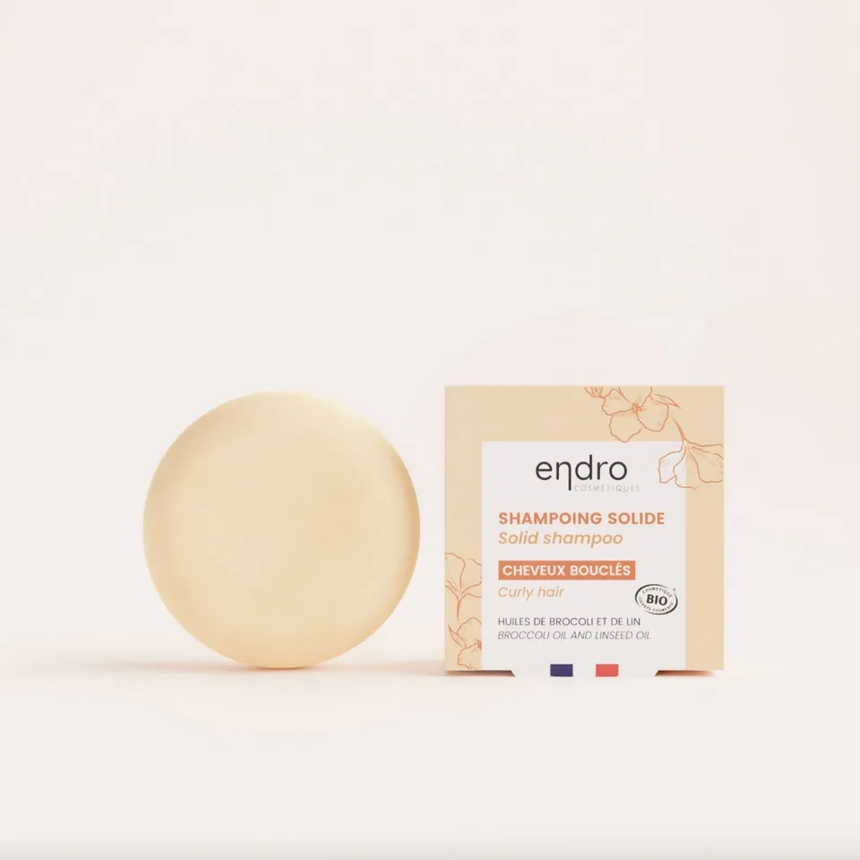 endro-shampoing-solide-cheveux-boucl-s-mangue-z-ro-d-chet image 1