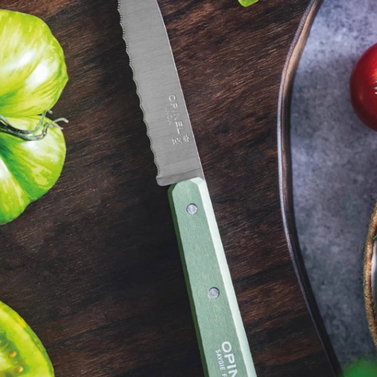 opinel-n-113-couteau-crant-sauge-lame-dent-e image 2