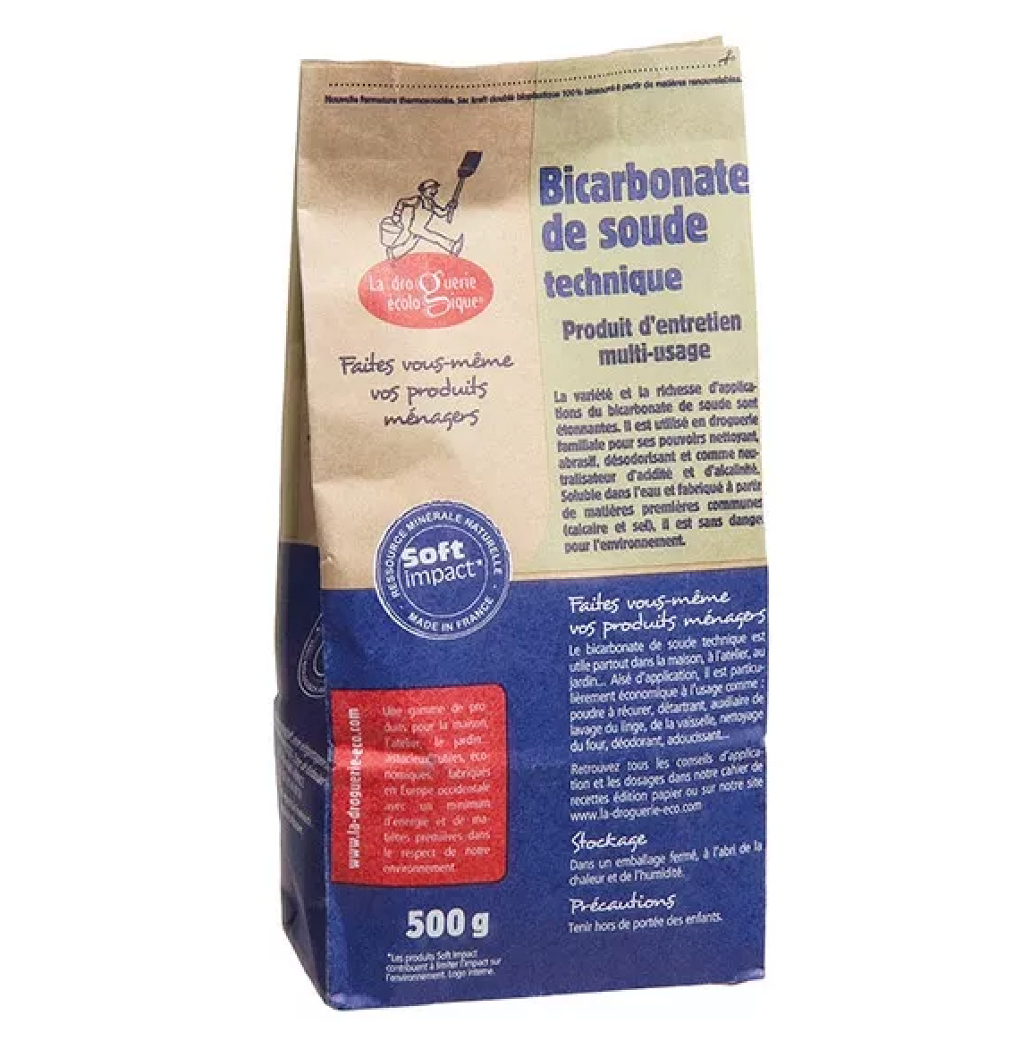mes-courses-en-vrac-bicarbonate-de-soude-technique-500-g image 1