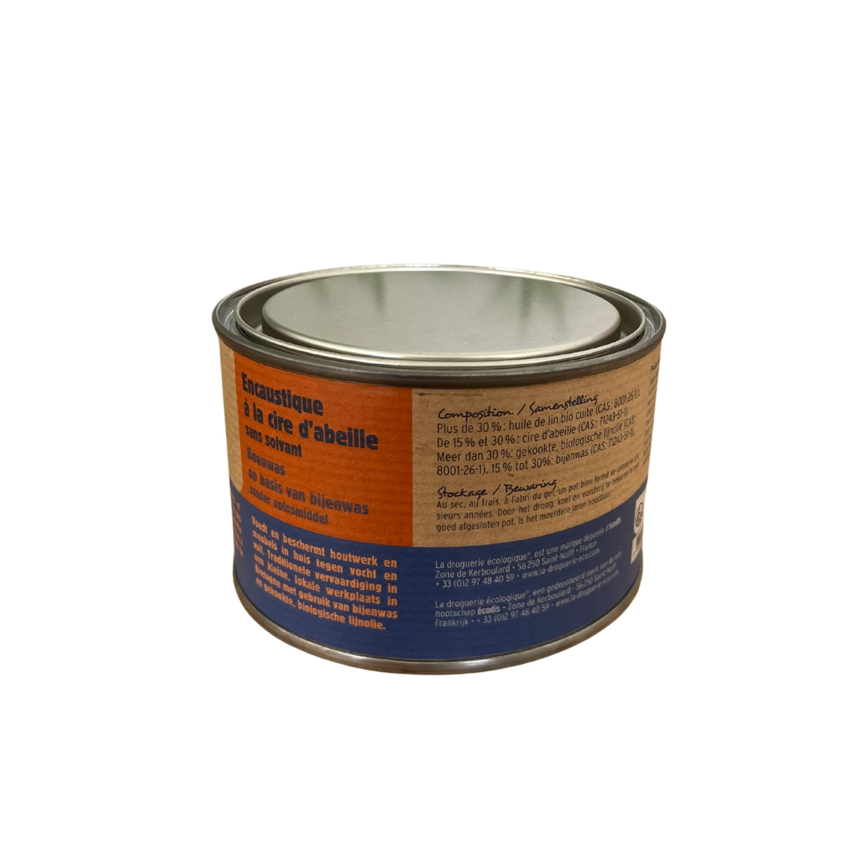 mes-courses-en-vrac-encaustique-cire-abeille-bee-wrap-100g-naturel image 2