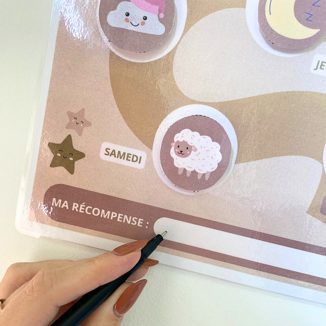 mes-courses-en-vrac-tableau-r-compense-sommeil-enfant-semaine image 4