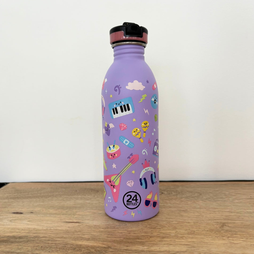 24-bottles-kids-music-friends-gourde-enfant-500-ml image 1