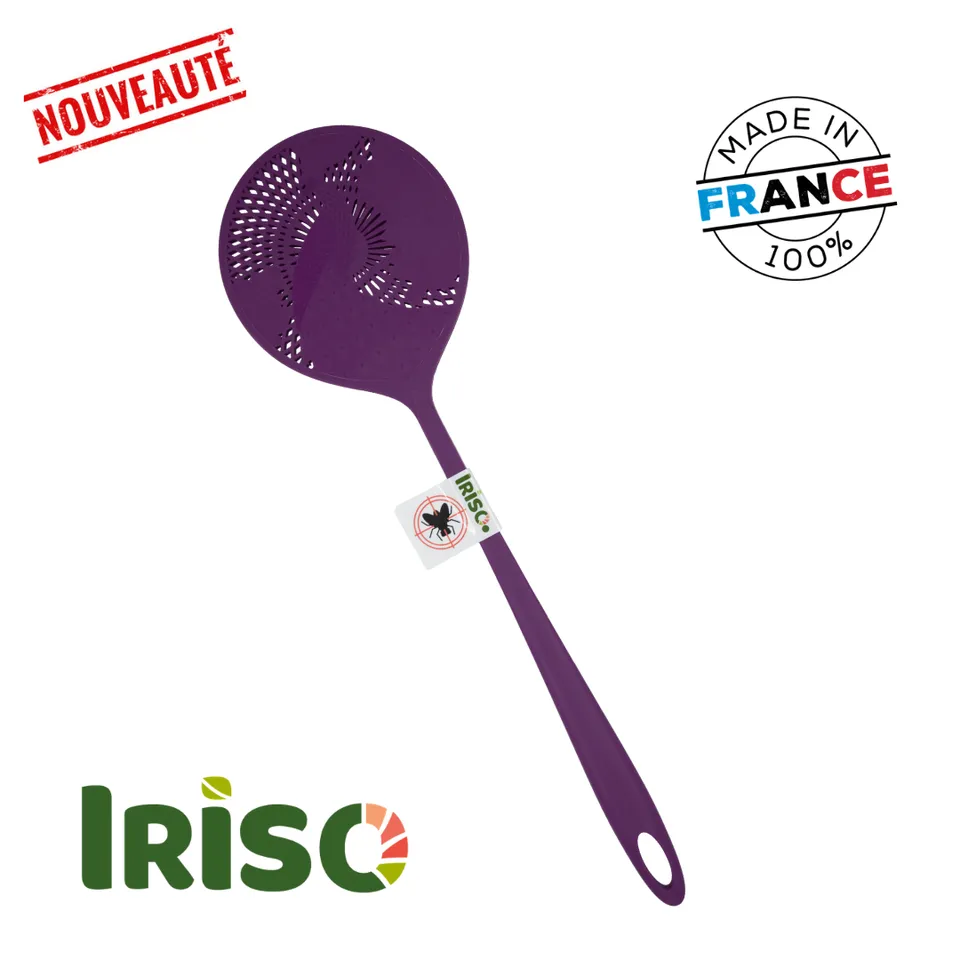 guillouard-luciole-tapette-mouche-prune-49-cm image 1