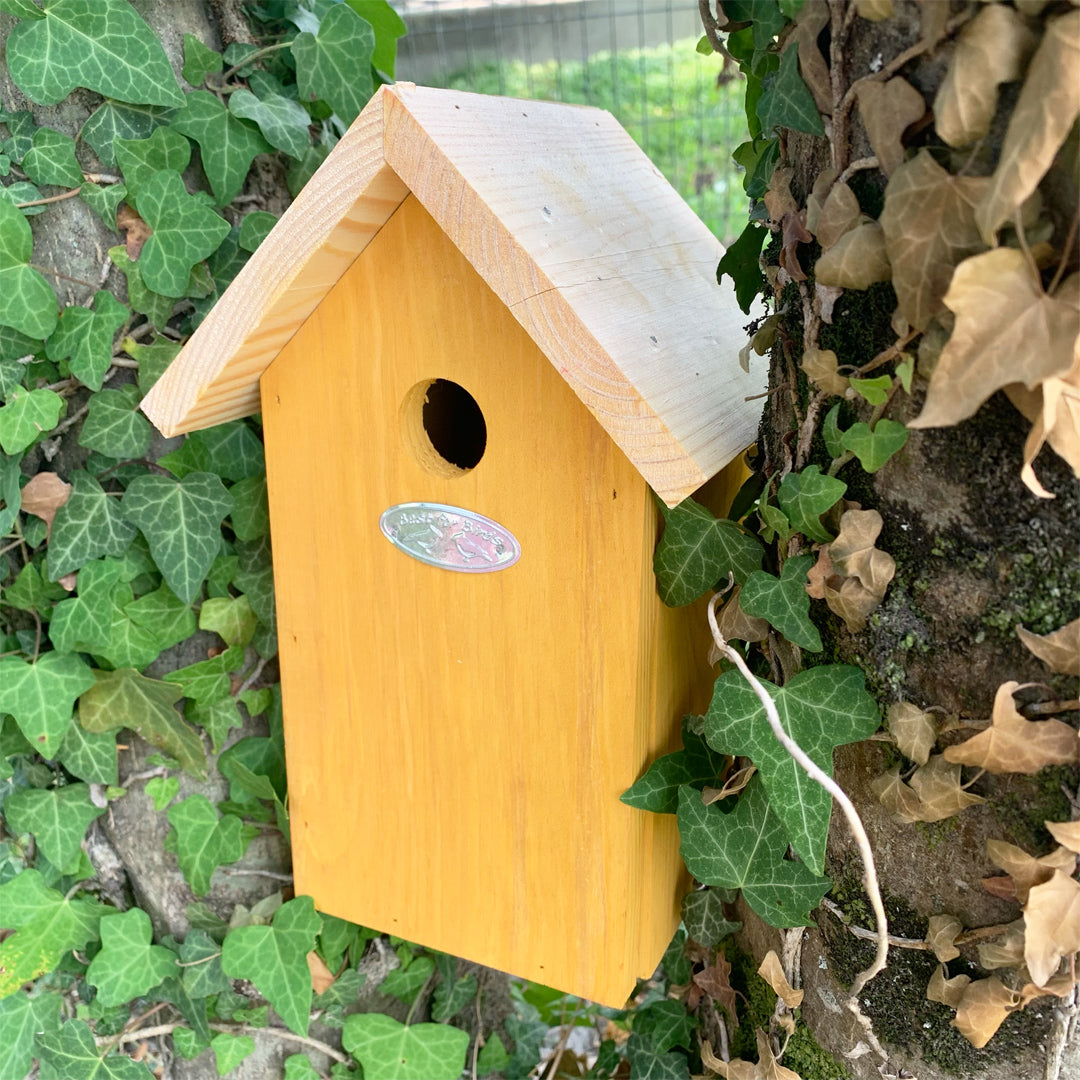 esschert-design-nichoir-oiseaux-bois-coloris-al-atoire-25-cm image 2