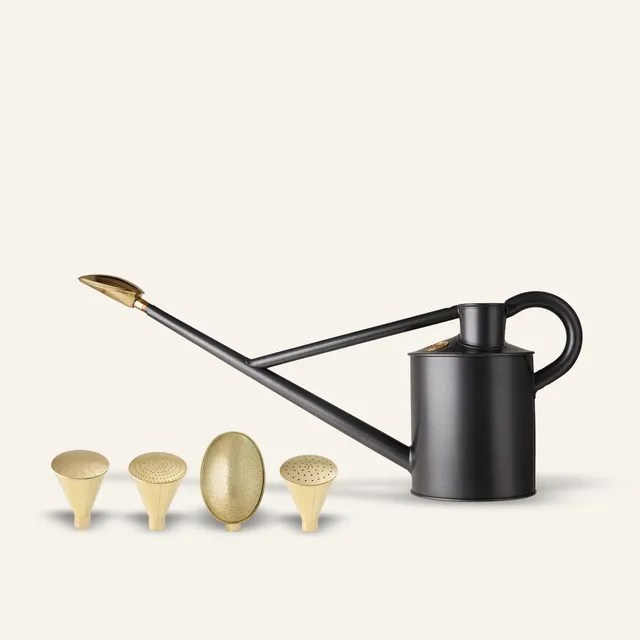 haws-warley-fall-kit-arrosoir-ext-rieur-1-gallon-graphite-pommes image 1