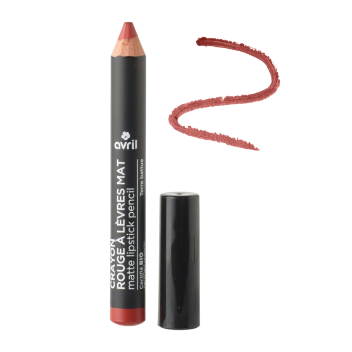 avril-crayon-rouge-l-vres-mat-jumbo-bio-longue-tenue image 1