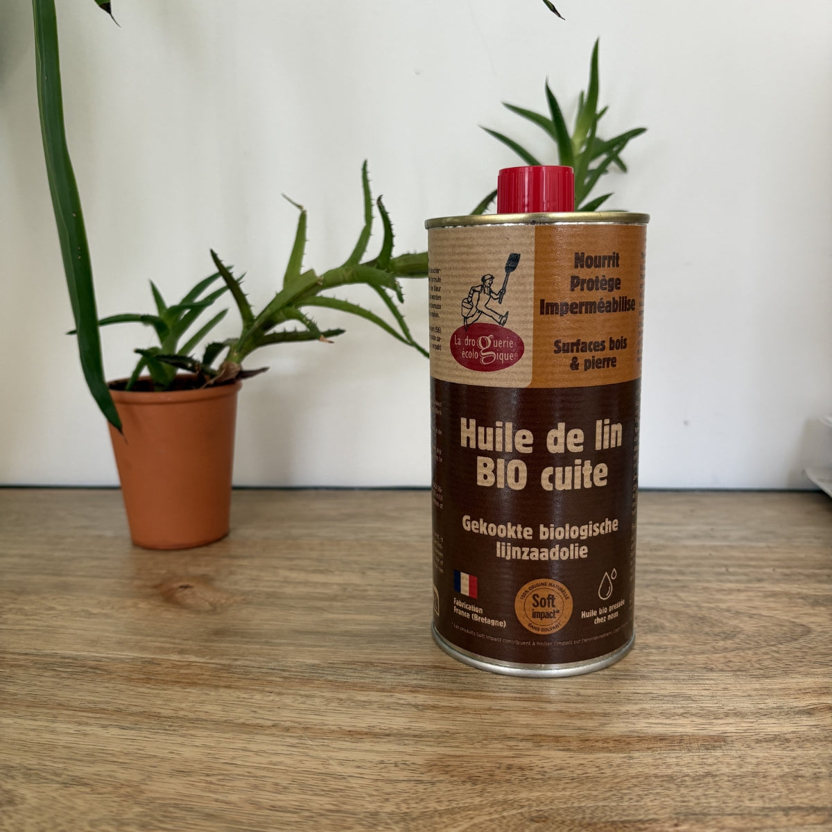 ecodis-huile-de-lin-cuite-bio-500ml-bois image 1