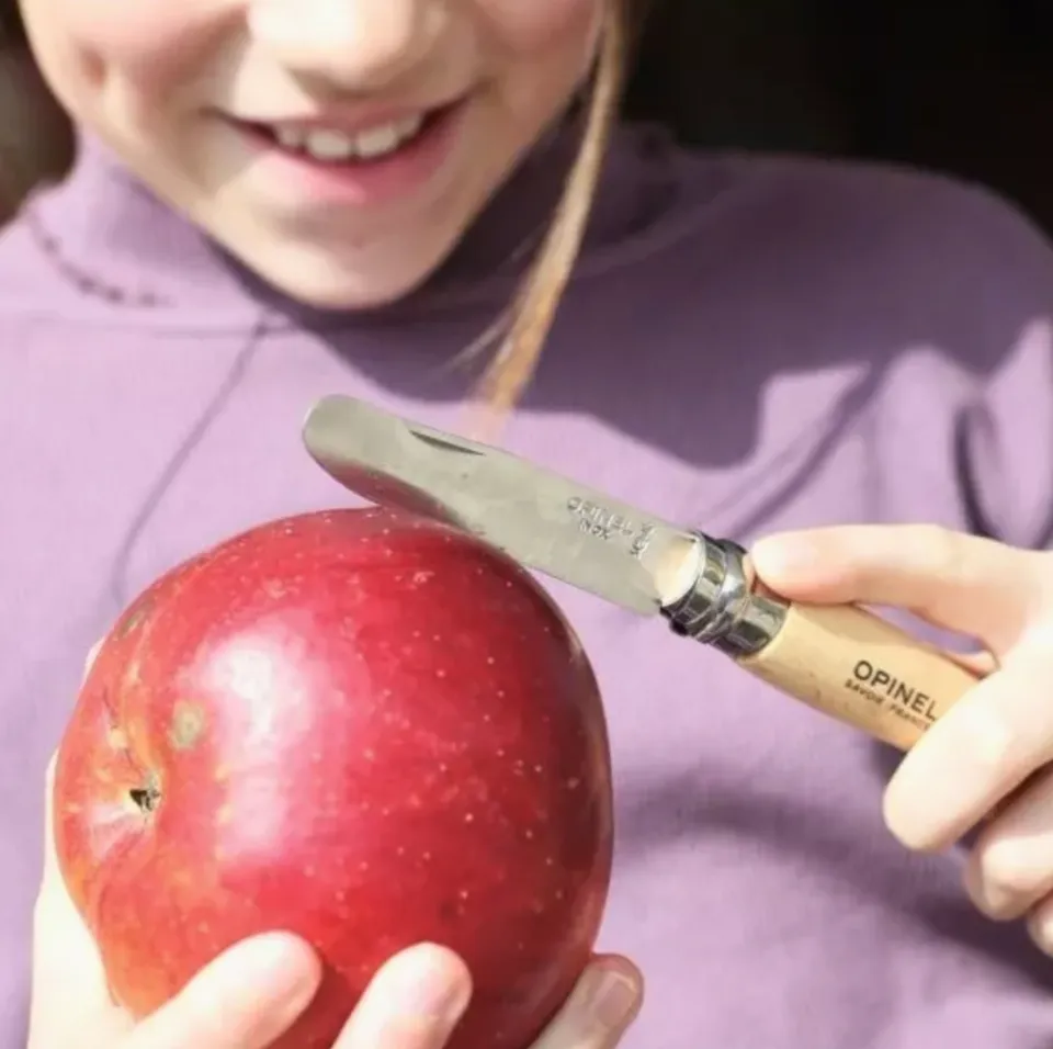 opinel-n-07-mon-premier-opinel-couteau-enfant-bois image 1