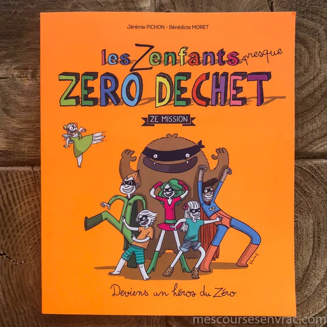 zenfants-presque-z-ro-d-chet-ze-mission-livre-9-12-ans image 1