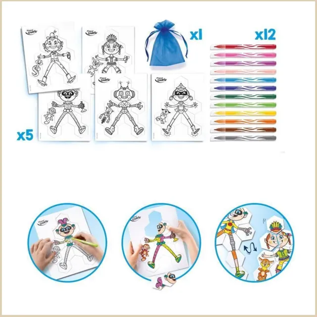 mes-courses-en-vrac-kit-puzzle-faire-soi-m-me-5x55-pi-ces-feutres image 1