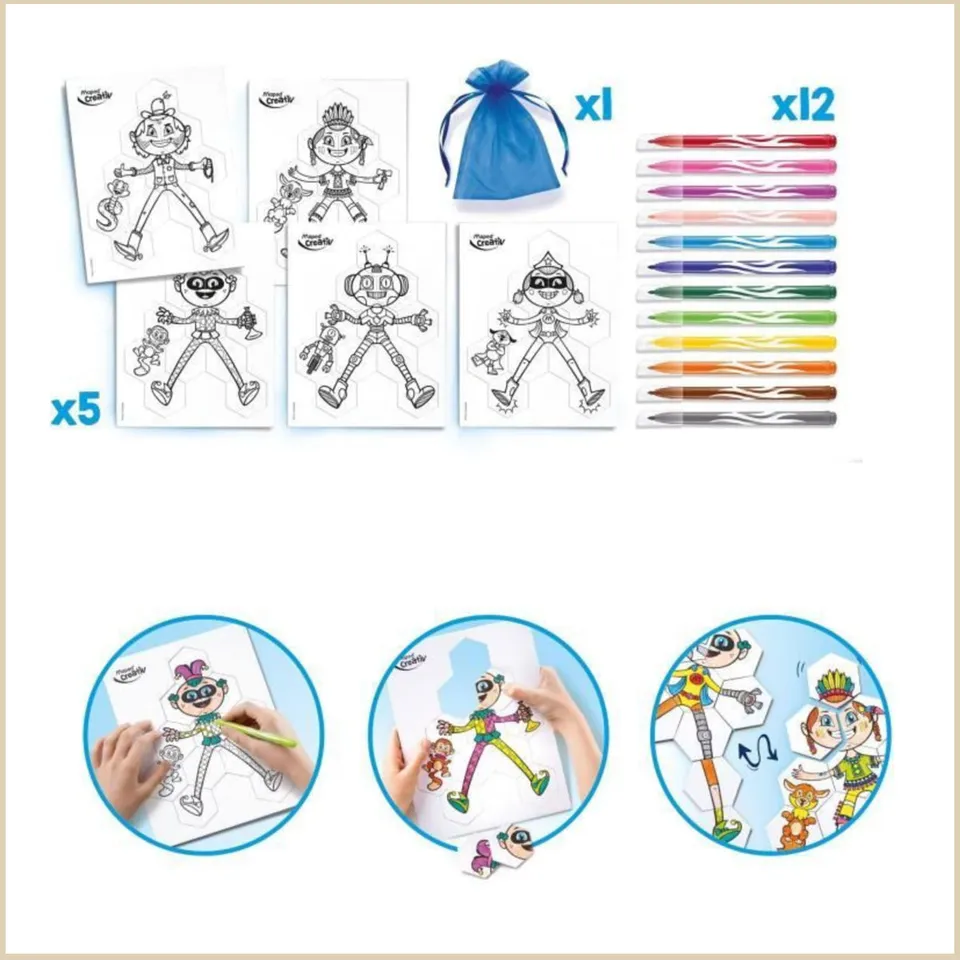 mes-courses-en-vrac-kit-puzzle-faire-soi-m-me-5x55-pi-ces-feutres image 1