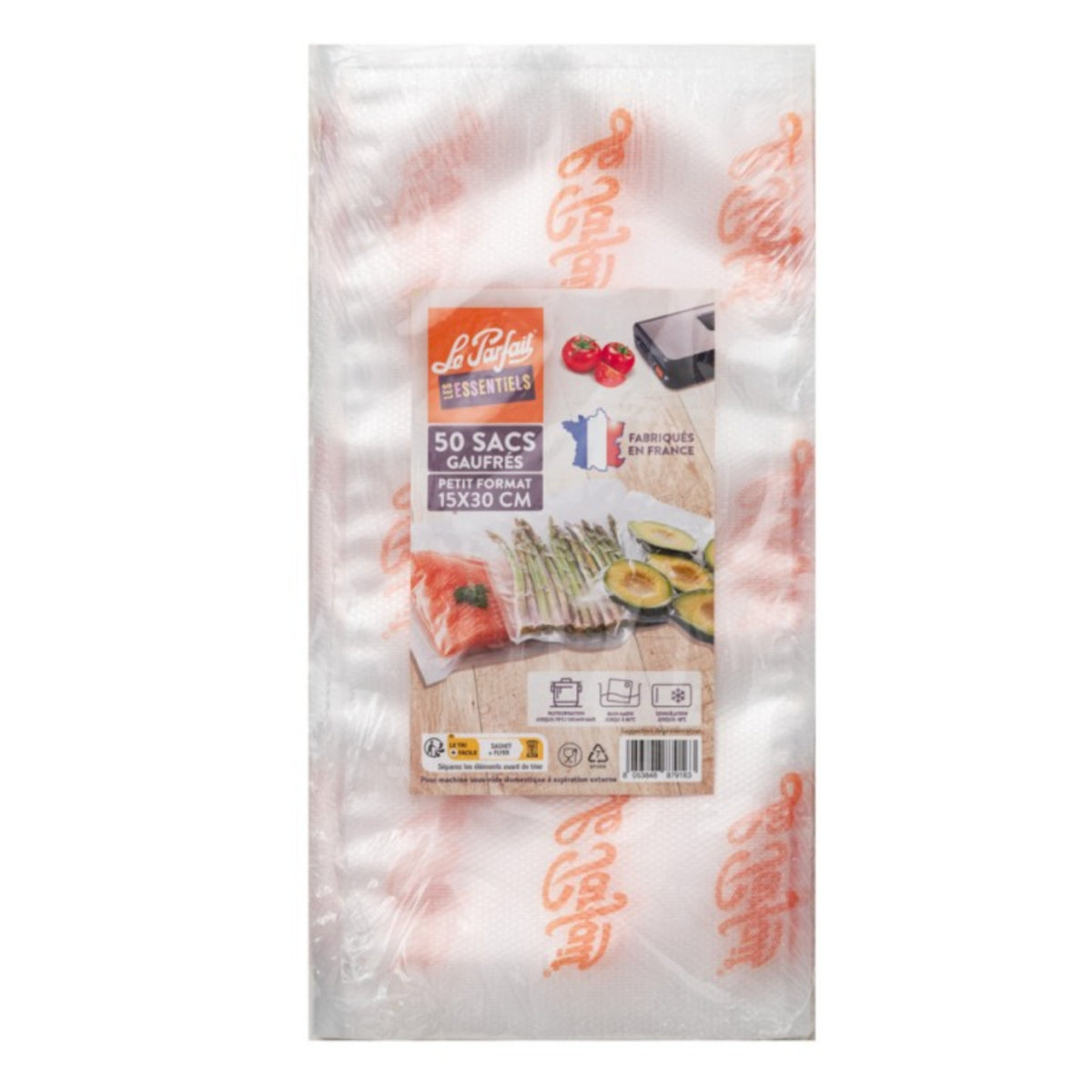 mes-courses-en-vrac-lot-50-sacs-sous-vide-15x30-cm image 1