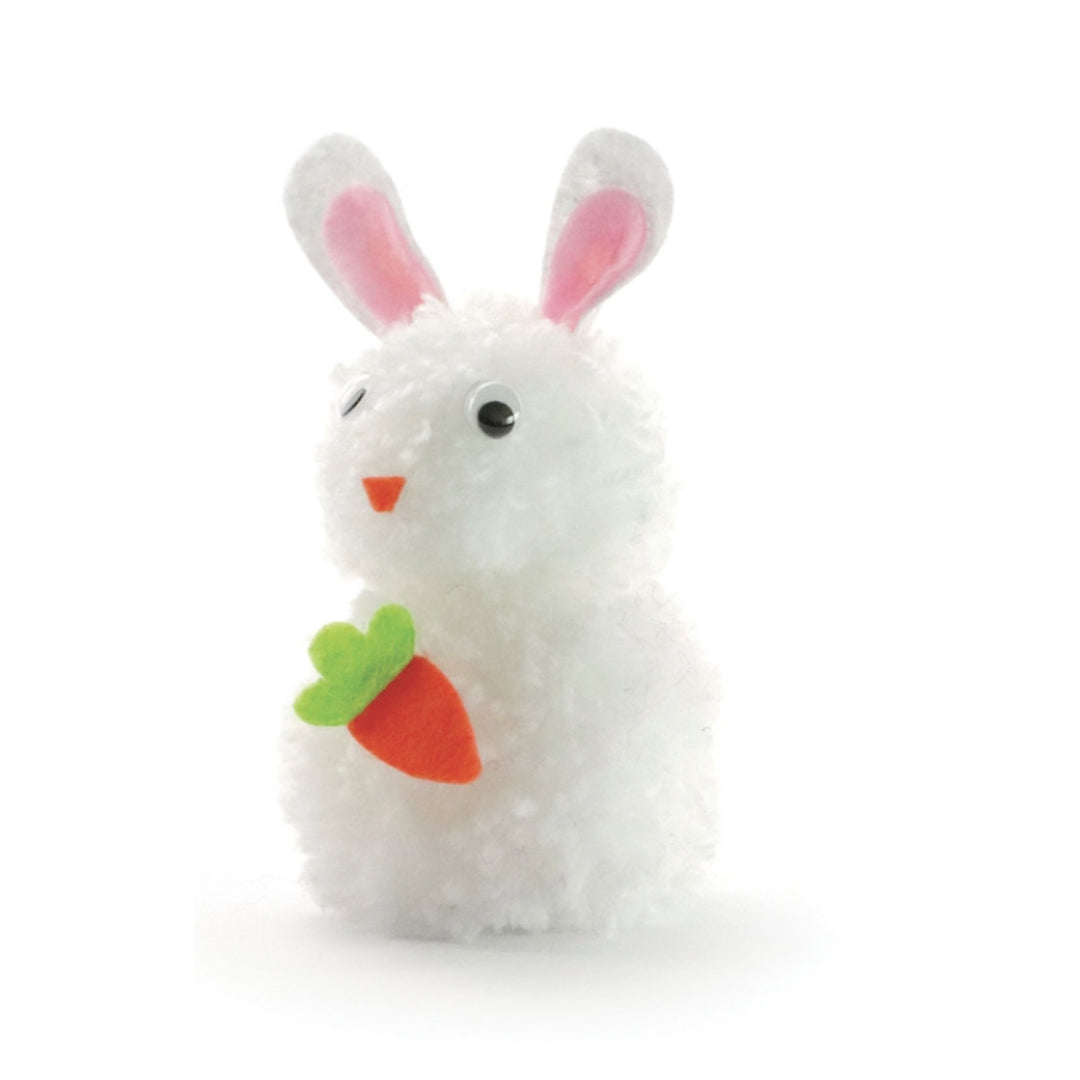 mes-courses-en-vrac-kit-lapinou-pompons-peluche-10-cm image 2