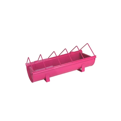 guillouard-luciole-mangeoire-rose-30cm-acier-galvanis image 1