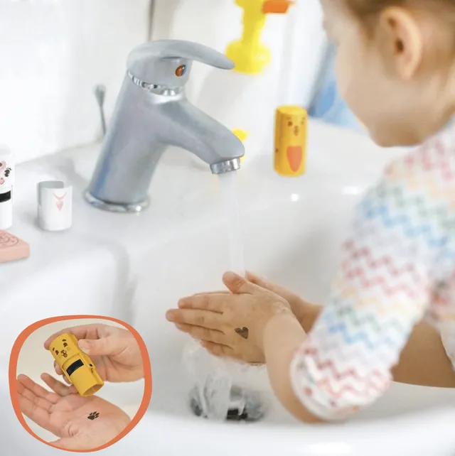tampon-lion-lavage-mains-enfant-savon-solide-l-o image 1