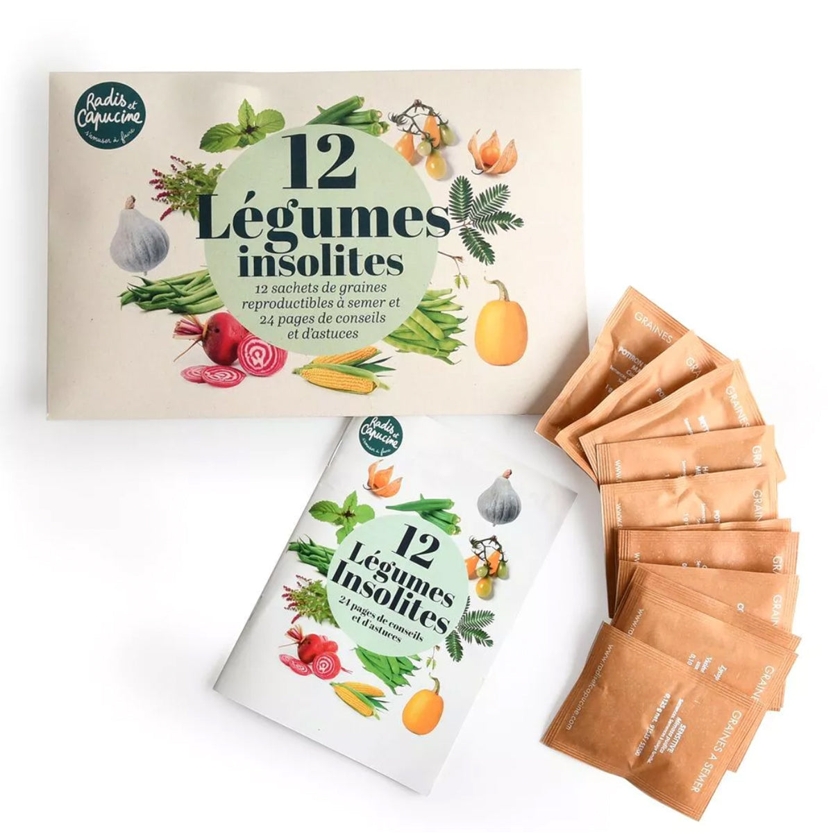 radis-et-capucine-je-fais-pousser-coffret-graines-12-l-gumes image 2