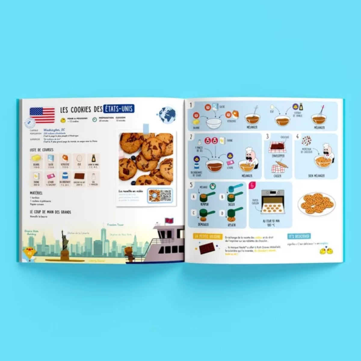 mes-courses-en-vrac-kit-chefclub-recettes-du-monde-enfant image 3