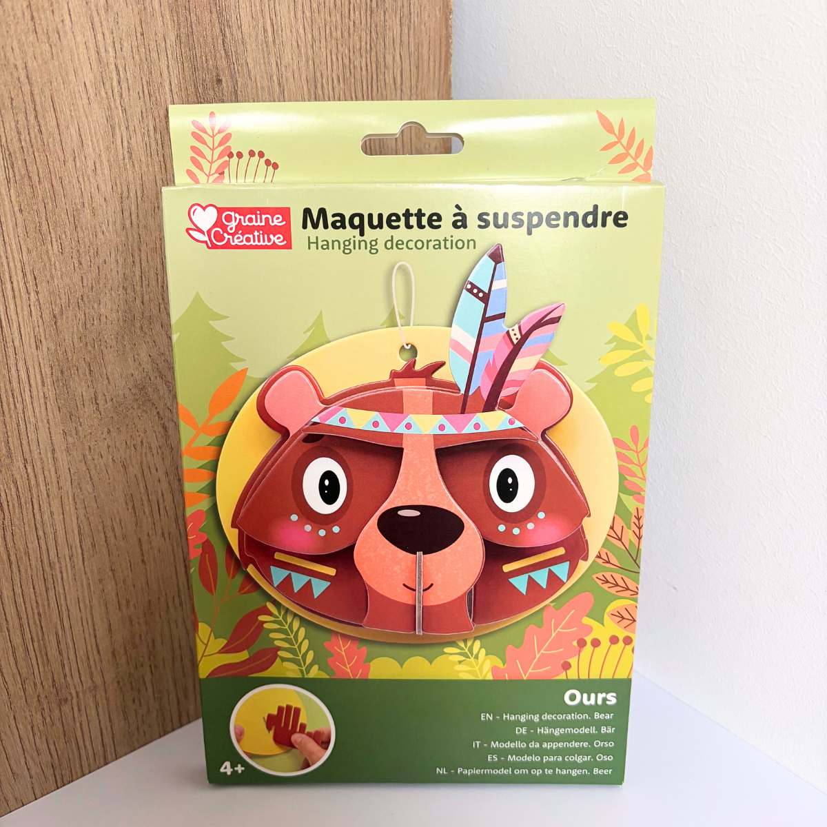 graine-cr-ative-maquette-ours-construire-et-suspendre image 1